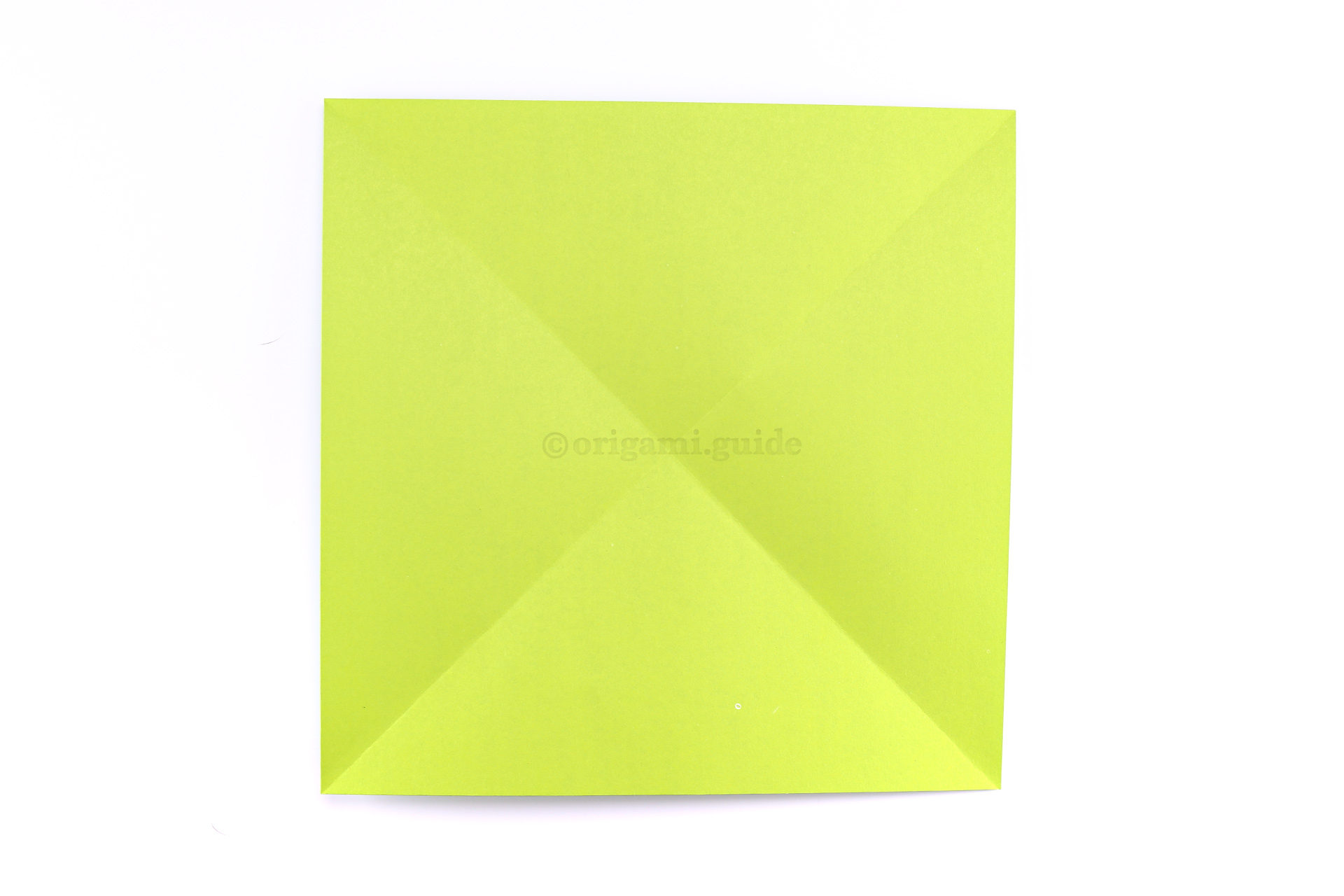 Step 6 - Unfold.