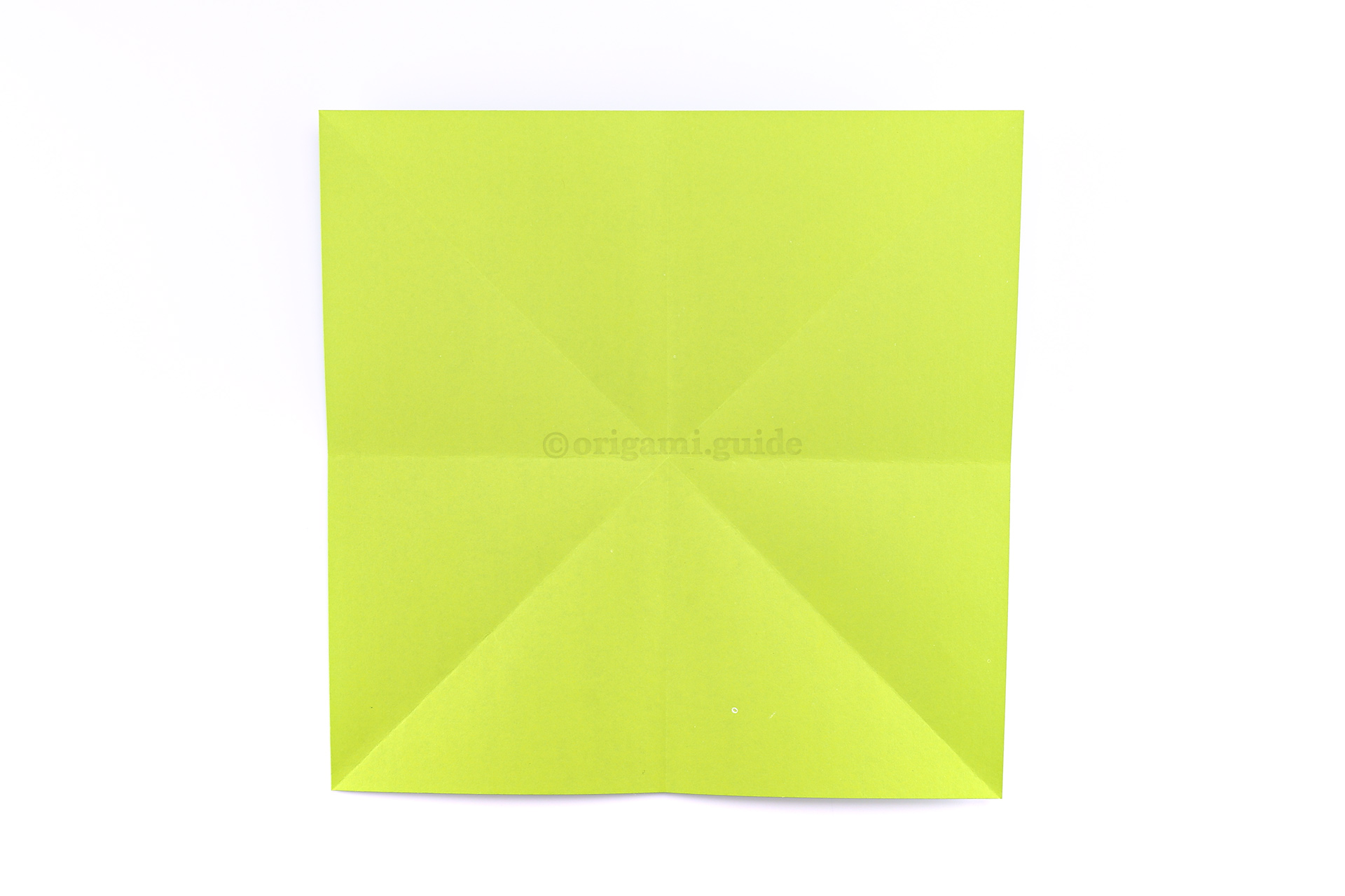 Step 10 - And unfold the previous step.