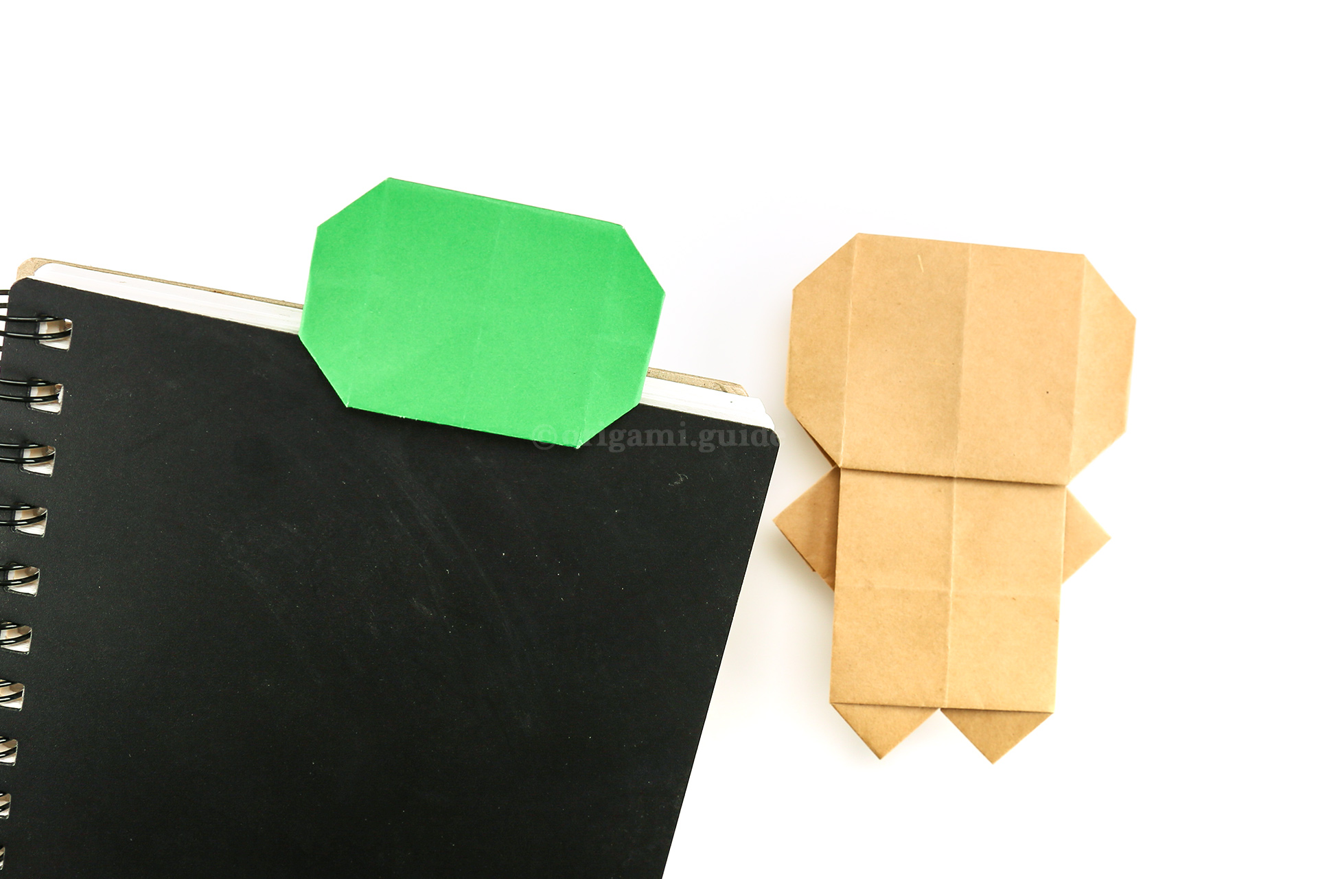 Make An Origami Zombie For Halloween 3 origami zombie tutorial 45 1