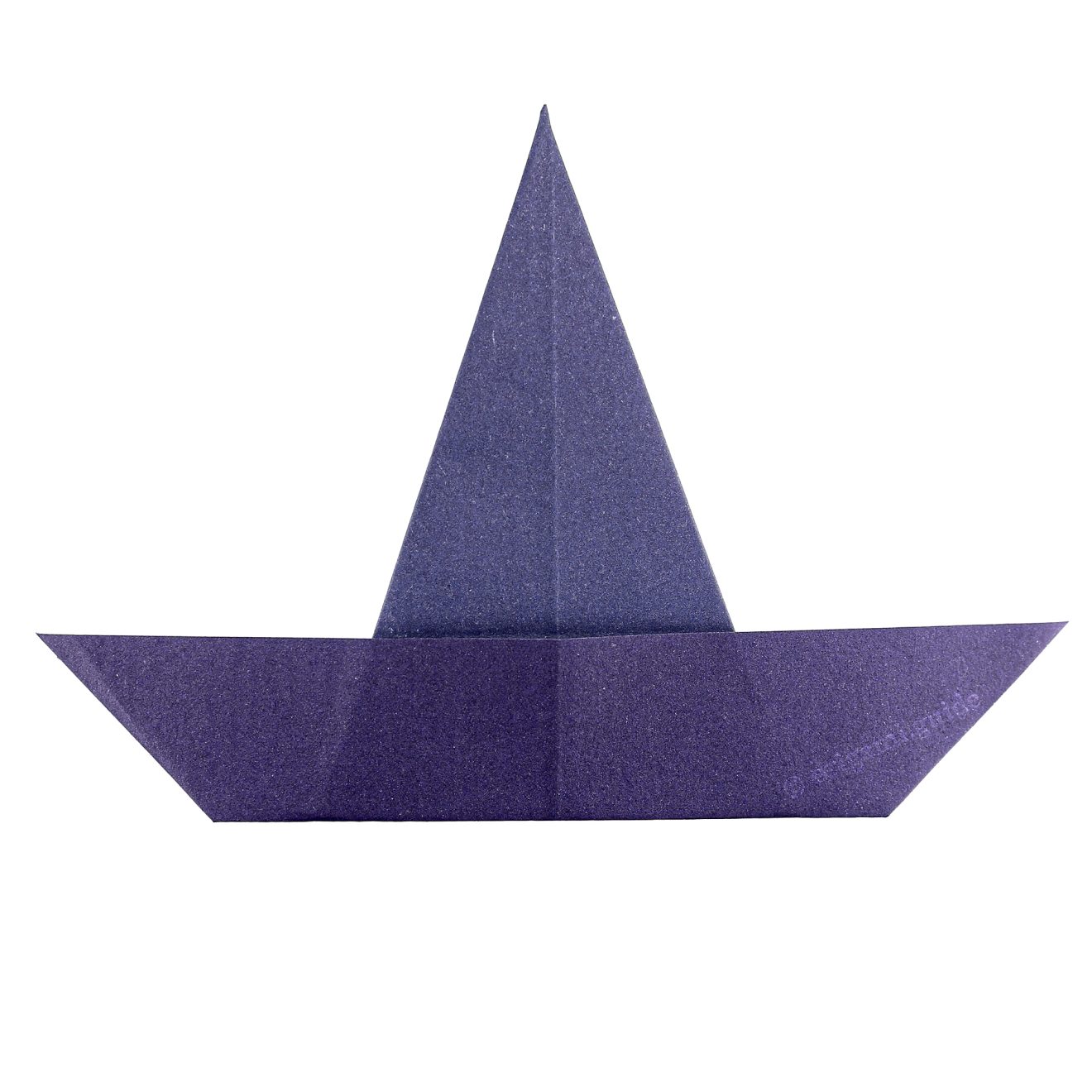 How To Make A Pointy Origami Witch Hat - Origami Guide