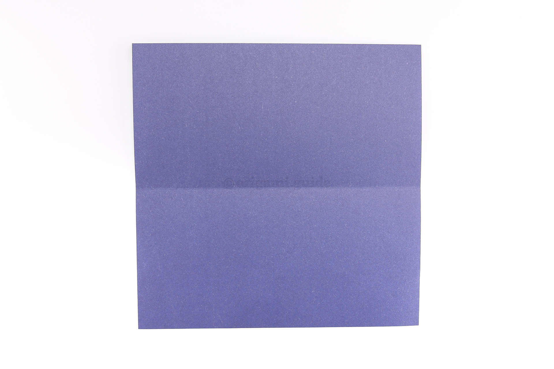Step 3 - Unfold.