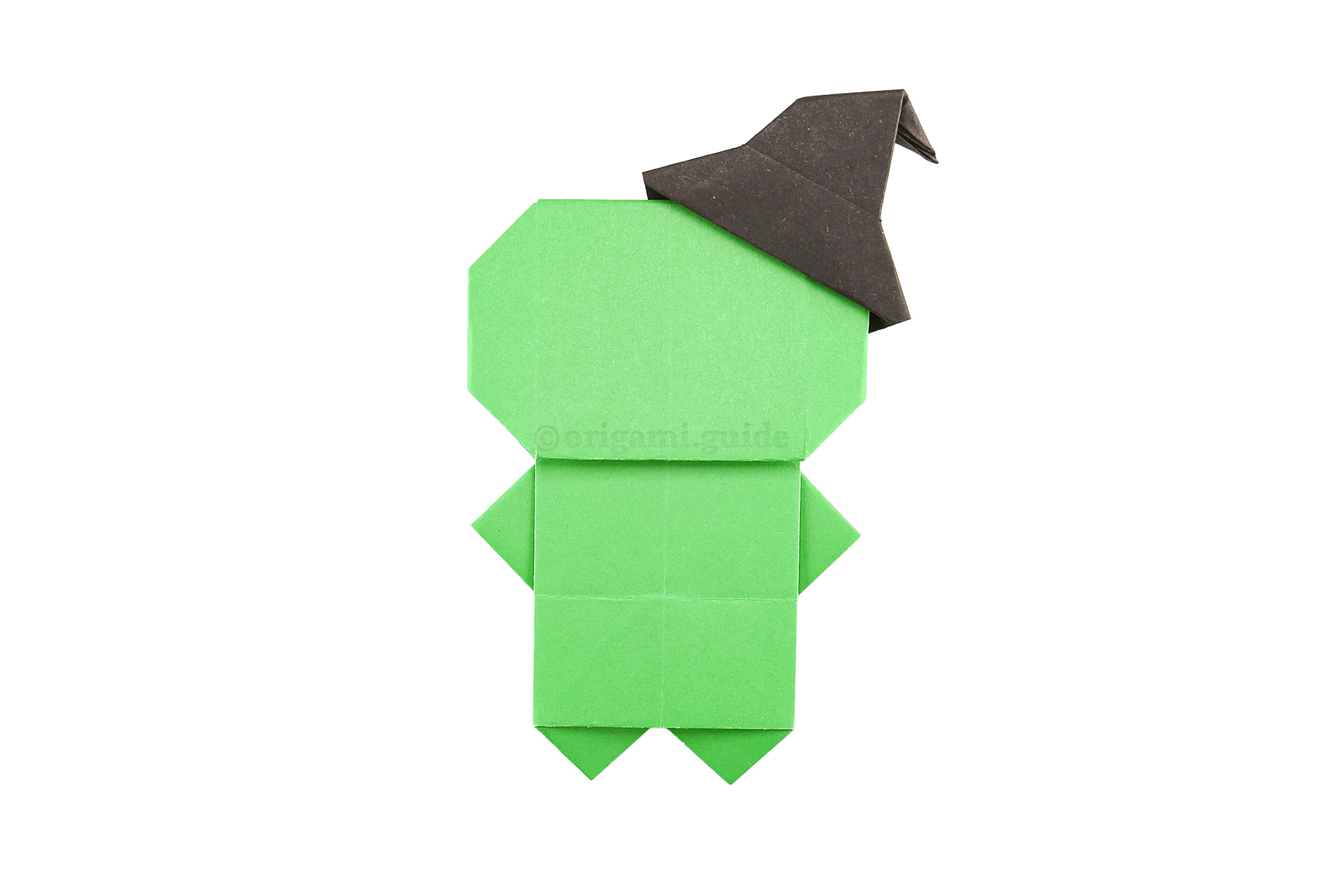We made a small one for our little green person.